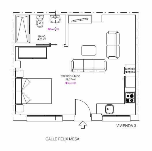 La Victoria Suites Màlaga Exteriér fotografie